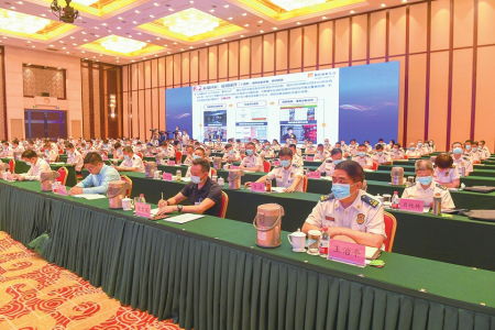 織密消防安全網，護航商業繁榮路——全國大型商業綜合體消防安全管理示范創建工作現場會在并召開